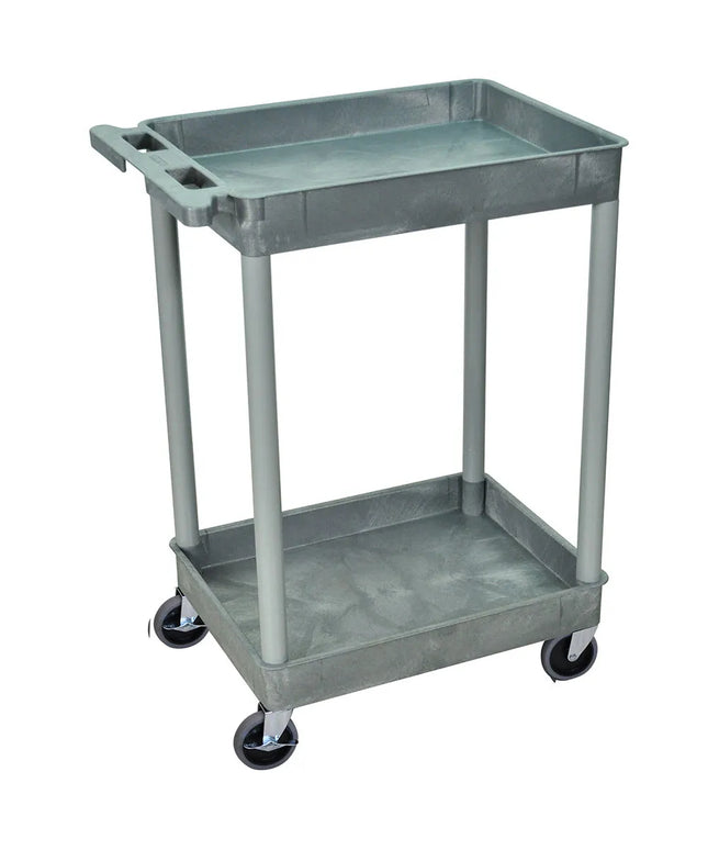 Xe Đẩy Tiện Ích Polymer Luxor 2 Tầng Tải Trọng 136.05 kg Thành Cao STC11-G