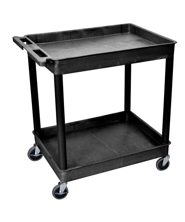 Xe Đẩy Tiện Ích Polymer Luxor 2 Tầng Tải Trọng 181.41 kg Thành Cao TC11-B