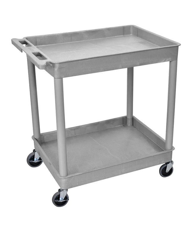 Xe Đẩy Tiện Ích Polymer Luxor 2 Tầng Tải Trọng 181.41 kg Thành Cao TC11-G