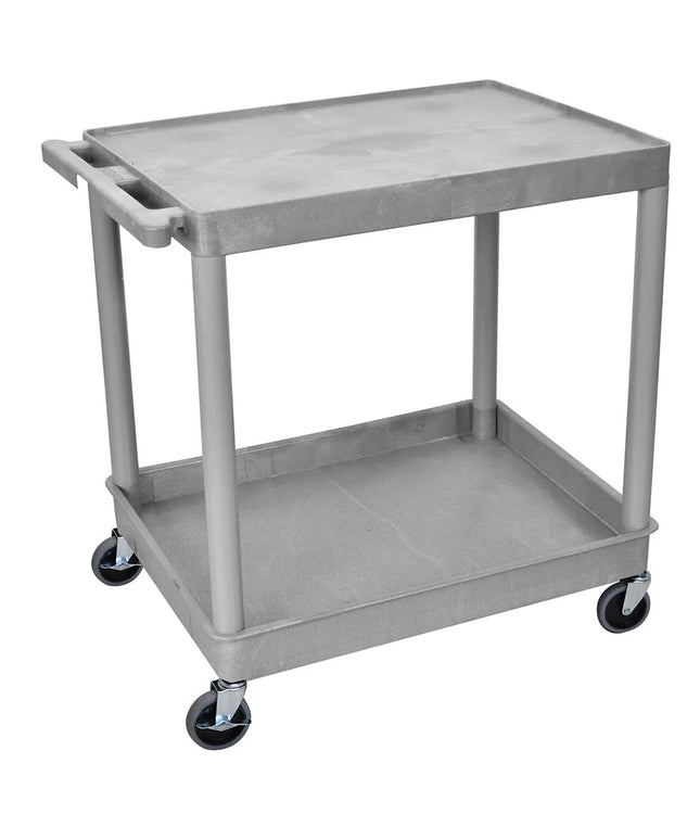 Xe Đẩy Tiện Ích Polymer Luxor 2 Tầng Tải Trọng 181.41 kg Thành Cao TC21-G
