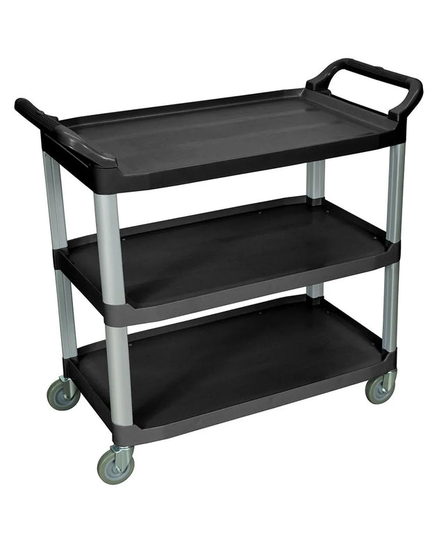 Xe Đẩy Tiện Ích Polymer Luxor 3 Tầng Tải Trọng 136.05 kg Thành Cao SC13-B