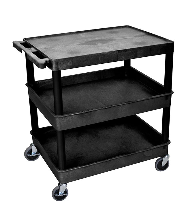 Xe Đẩy Tiện Ích Polymer Luxor 3 Tầng Tải Trọng 181.41 kg Thành Cao TC211-B