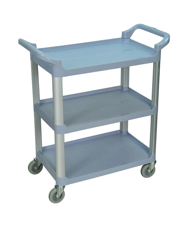 Xe Đẩy Tiện Ích Polymer Luxor 3 Tầng Tải Trọng 90.7 kg Thành Cao SC12-G