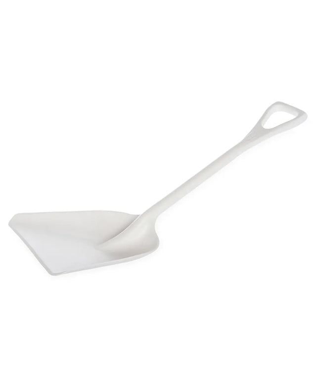 Xẻng Xúc Đá Lớn Carlisle 41076EC02 Sparta® Polypropylene Màu Trắng 91.9 cm