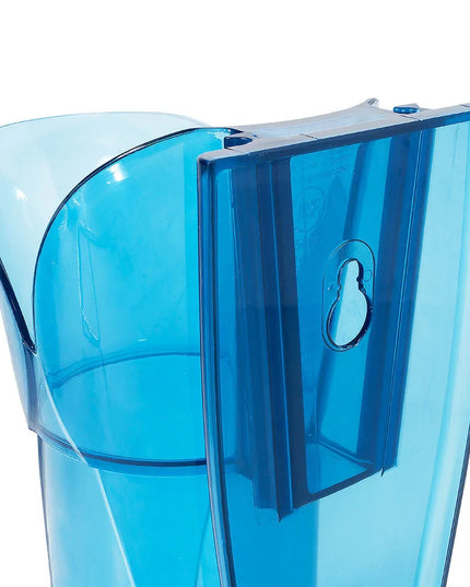Xẻng Xúc Đá Tròn San Jamar SI5000 Saf-T-Scoop® Có Tấm Chắn Khớp Ngón Kèm Giá Đỡ Guardian™ Polycarbonate 296 ml