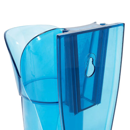 Xẻng Xúc Đá Tròn San Jamar SI5000 Saf-T-Scoop® Có Tấm Chắn Khớp Ngón Kèm Giá Đỡ Guardian™ Polycarbonate 296 ml