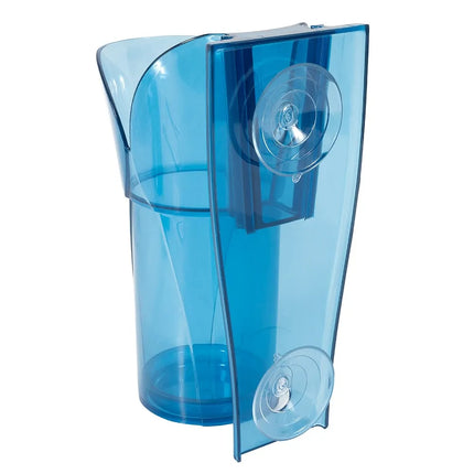Xẻng Xúc Đá Tròn San Jamar SI5000 Saf-T-Scoop® Có Tấm Chắn Khớp Ngón Kèm Giá Đỡ Guardian™ Polycarbonate 296 ml