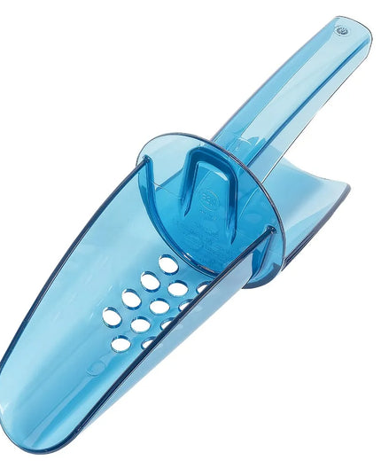 Xẻng Xúc Đá Tròn San Jamar SI5000 Saf-T-Scoop® Có Tấm Chắn Khớp Ngón Kèm Giá Đỡ Guardian™ Polycarbonate 296 ml