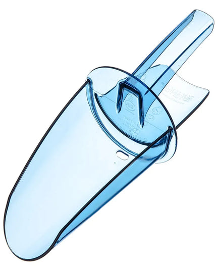 Xẻng Xúc Đá Tròn San Jamar SI7700 Saf-T-Scoop® Có Tấm Chắn Khớp Ngón Kèm Giá Đỡ Guardian™ Polycarbonate 710 ml