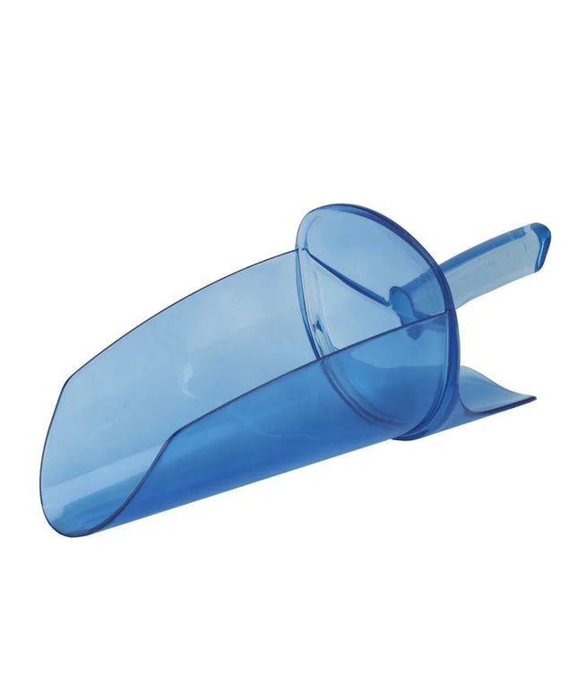 Xẻng Xúc Đá Tròn San Jamar SI9500 Saf-T-Scoop® Có Tấm Chắn Khớp Ngón Polycarbonate 2543 ml