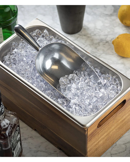 Xẻng Xúc Đá Tròn Tablecraft 624 Nhôm 710 ml