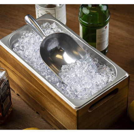 Xẻng Xúc Đá Tròn Tablecraft 624 Nhôm 710 ml