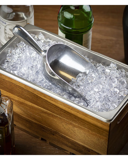 Xẻng Xúc Đá Tròn Tablecraft 624 Nhôm 710 ml