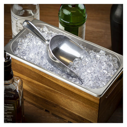 Xẻng Xúc Đá Tròn Tablecraft 624 Nhôm 710 ml