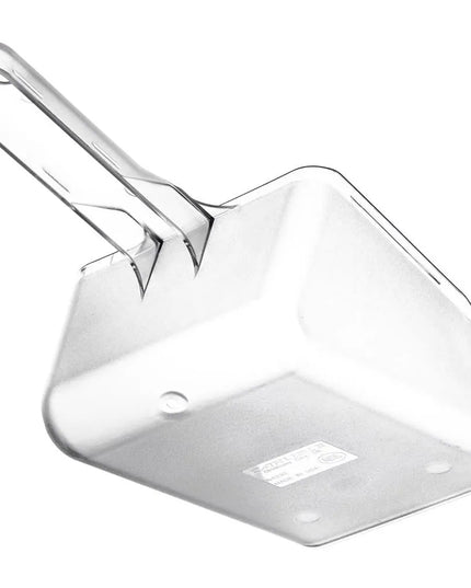 Xẻng Xúc Đá Vuông Carlisle 433207 Sparta® Spectrum® Polycarbonate 946 ml