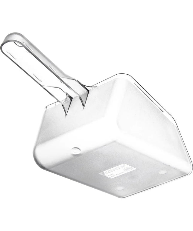 Xẻng Xúc Đá Vuông Carlisle 433207 Sparta® Spectrum® Polycarbonate 946 ml