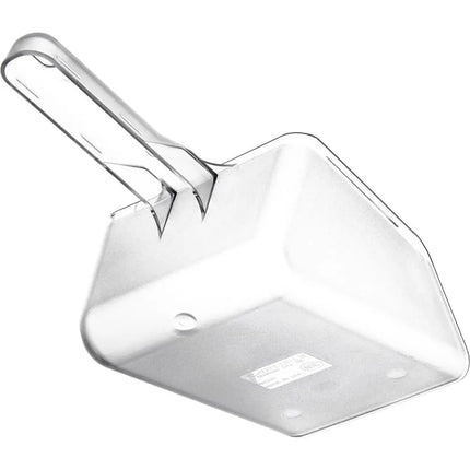 Xẻng Xúc Đá Vuông Carlisle 433207 Sparta® Spectrum® Polycarbonate 946 ml
