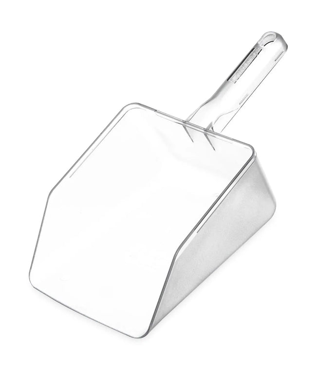 Xẻng Xúc Đá Vuông Carlisle 436407 Sparta® Spectrum® Polycarbonate 1892 ml