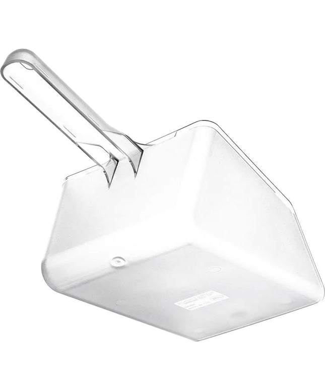 Xẻng Xúc Đá Vuông Carlisle 436407 Sparta® Spectrum® Polycarbonate 1892 ml
