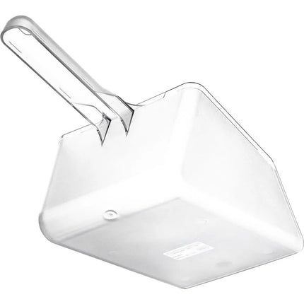Xẻng Xúc Đá Vuông Carlisle 436407 Sparta® Spectrum® Polycarbonate 1892 ml
