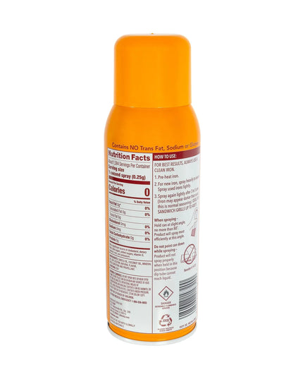 Xịt Chống Dính Thực Phẩm Gold Medal 5524 Vegalene Grid Iron 414 ml