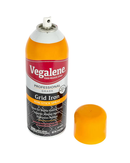 Xịt Chống Dính Thực Phẩm Gold Medal 5524 Vegalene Grid Iron 414 ml