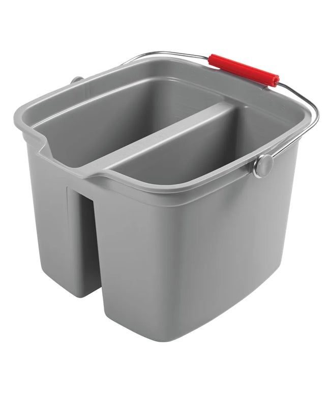 Xô Đôi Rubbermaid FG261700GRAY 16.1 lít - Xám