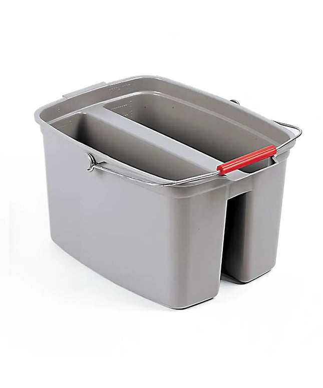 Xô Đôi Rubbermaid FG262888GRAY 18 lít - Xám