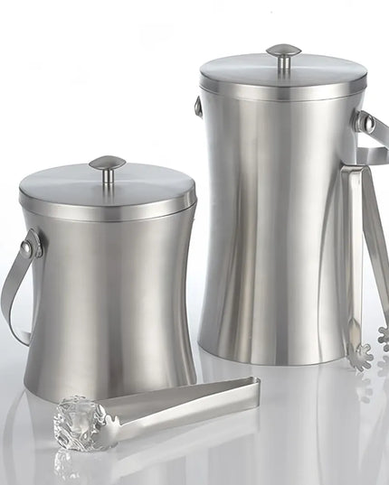 Xô Đựng Đá American Metalcraft ISSB6 0.9 lít - Inox, Bề Mặt Mờ