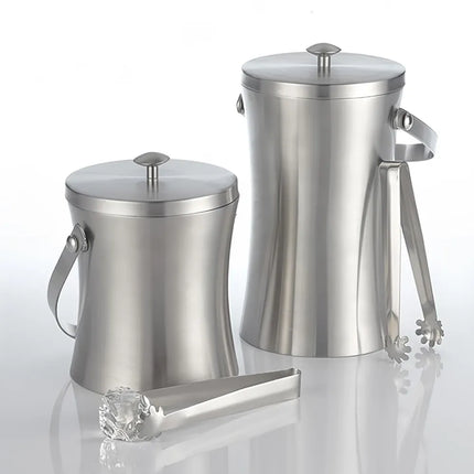 Xô Đựng Đá American Metalcraft ISSB6 0.9 lít - Inox, Bề Mặt Mờ