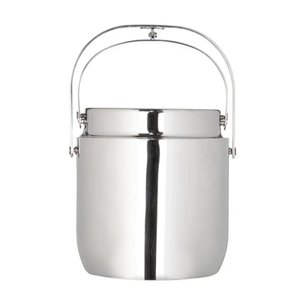 Xô Đựng Đá Carlisle 609190 1.4 lít - Inox, Bề Mặt Gương