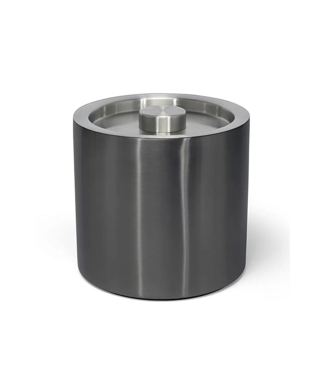 Xô Đựng Đá Front of the House RIB031BKS21 2.8 lít - Inox, Đen Nhám