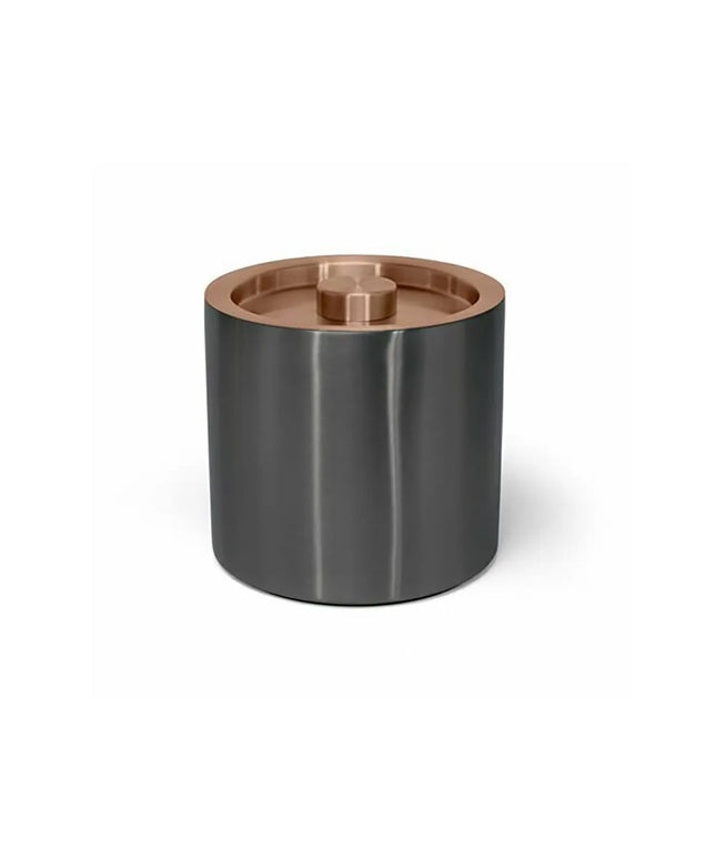 Xô Đựng Đá Front of the House RIB075BKS21 2.8 lít - Inox, Đen Nhám