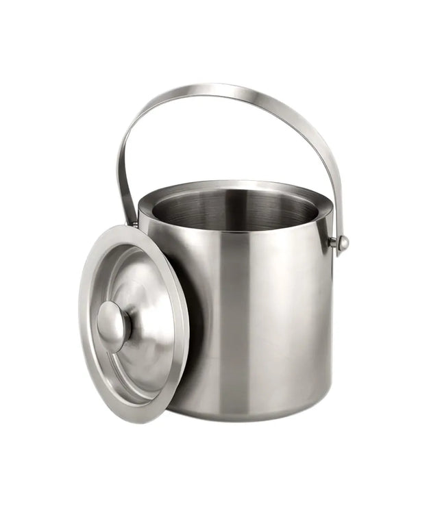 Xô Đựng Đá Libbey IB-100 1.9 lít - Inox, Bạc