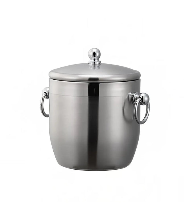 Xô Đựng Đá Service Ideas IB13BS 1.3 lít - Inox, Bạc