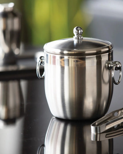 Xô Đựng Đá Service Ideas IB13BS 1.3 lít - Inox, Bạc