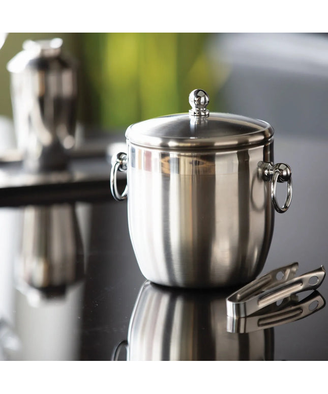 Xô Đựng Đá Service Ideas IB13BS 1.3 lít - Inox, Bạc