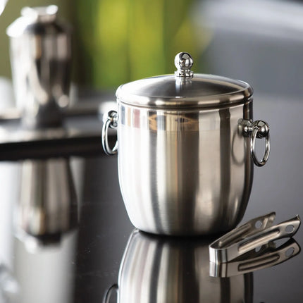 Xô Đựng Đá Service Ideas IB13BS 1.3 lít - Inox, Bạc