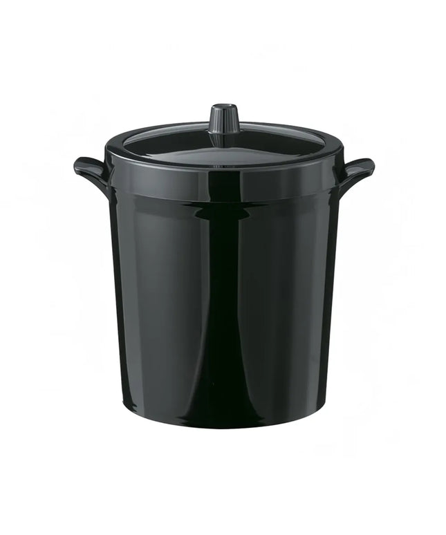 Xô Đựng Đá Service Ideas IB3BL 3 lít - Inox, Đen