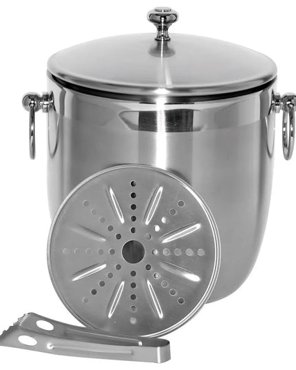 Xô Đựng Đá Service Ideas IB3BS 3 lít - Inox, Bề Mặt Mờ