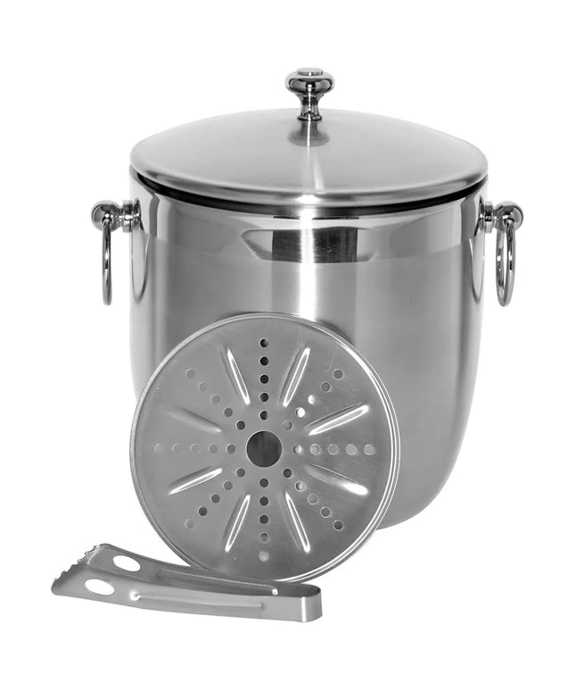 Xô Đựng Đá Service Ideas IB3BS 3 lít - Inox, Bề Mặt Mờ