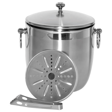 Xô Đựng Đá Service Ideas IB3BS 3 lít - Inox, Bề Mặt Mờ