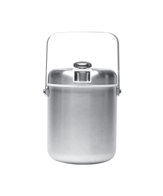 Xô Đựng Đá Service Ideas IBT15BS 1.5 lít - Inox, Bề Mặt Mờ