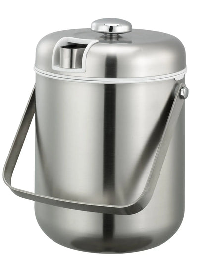 Xô Đựng Đá Service Ideas IBT15BS 1.5 lít - Inox, Bề Mặt Mờ