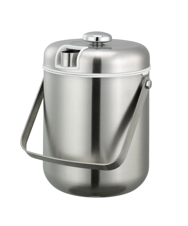 Xô Đựng Đá Service Ideas IBT15BS 1.5 lít - Inox, Bề Mặt Mờ