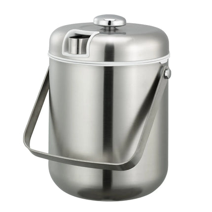 Xô Đựng Đá Service Ideas IBT15BS 1.5 lít - Inox, Bề Mặt Mờ
