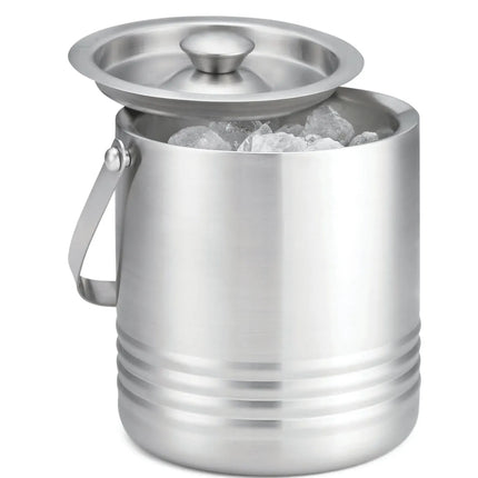 Xô Đựng Đá Tablecraft RIB76 1.7 lít - Inox, Bạc