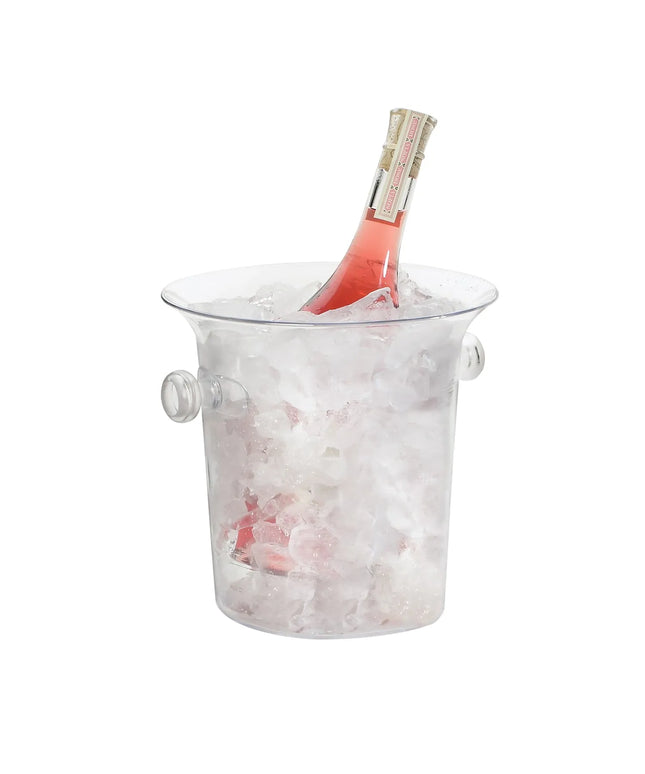Xô Đựng Rượu Vang Cal-Mil 694 20.3 cm - Acrylic, Trong Suốt