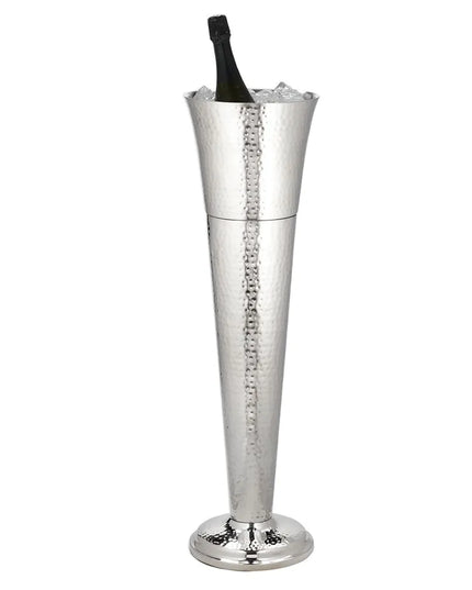Xô Đựng Rượu Vang Hai Lớp American Metalcraft HMWB 21.9 cm - Thép Không Gỉ, Hoàn Thiện Búa