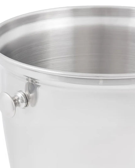 Xô Đựng Rượu Vang Vollrath 47625 23.2 cm - Thép Không Gỉ, Hoàn Thiện Gương